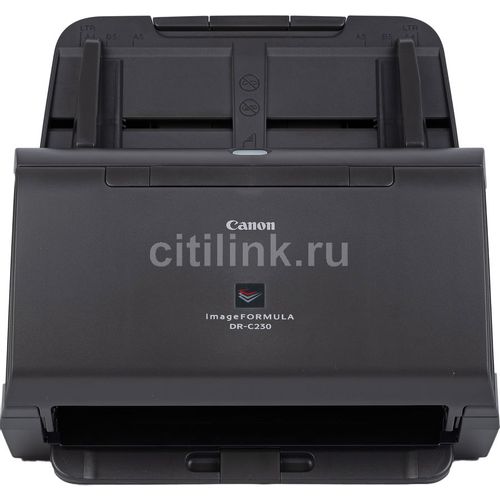 Сканер протяжный Canon image Formula DR-C230 (2646C003/2646C007) A4 черный