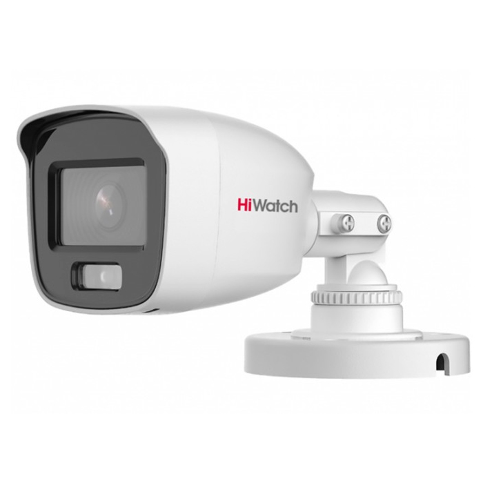 Камера видеонаблюдения аналоговая HiWatch DS-T500L(2.8mm) 2.8-2.8мм HD-CVI HD-TVI цв. корп.:белый