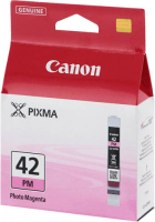 Картридж струйный Canon CLI-42PM 6389B001 фото пурпурный (37стр.) для Canon PRO-100