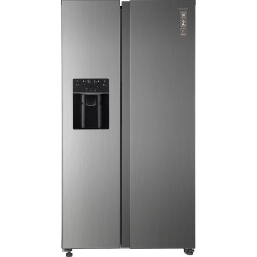 Холодильник Weissgauff Premium WSBS 695 NFX Inverter Ice Maker 2-хкамерн. нержавеющая сталь