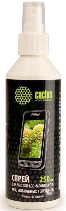 Спрей Cactus CS-S3002 для экранов ЖК мониторов 250мл