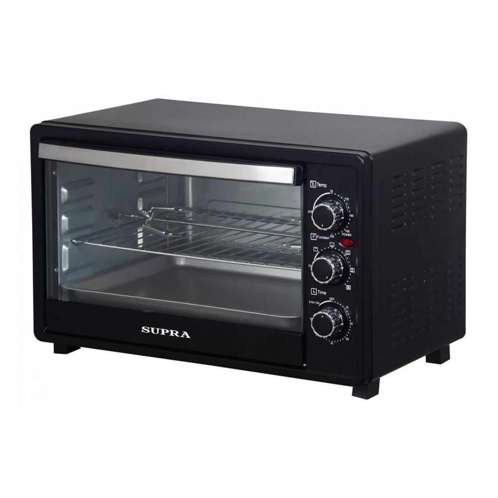 Электропечь SUPRA MTS-3201R [30 л, 1500 Вт, гриль, черный]