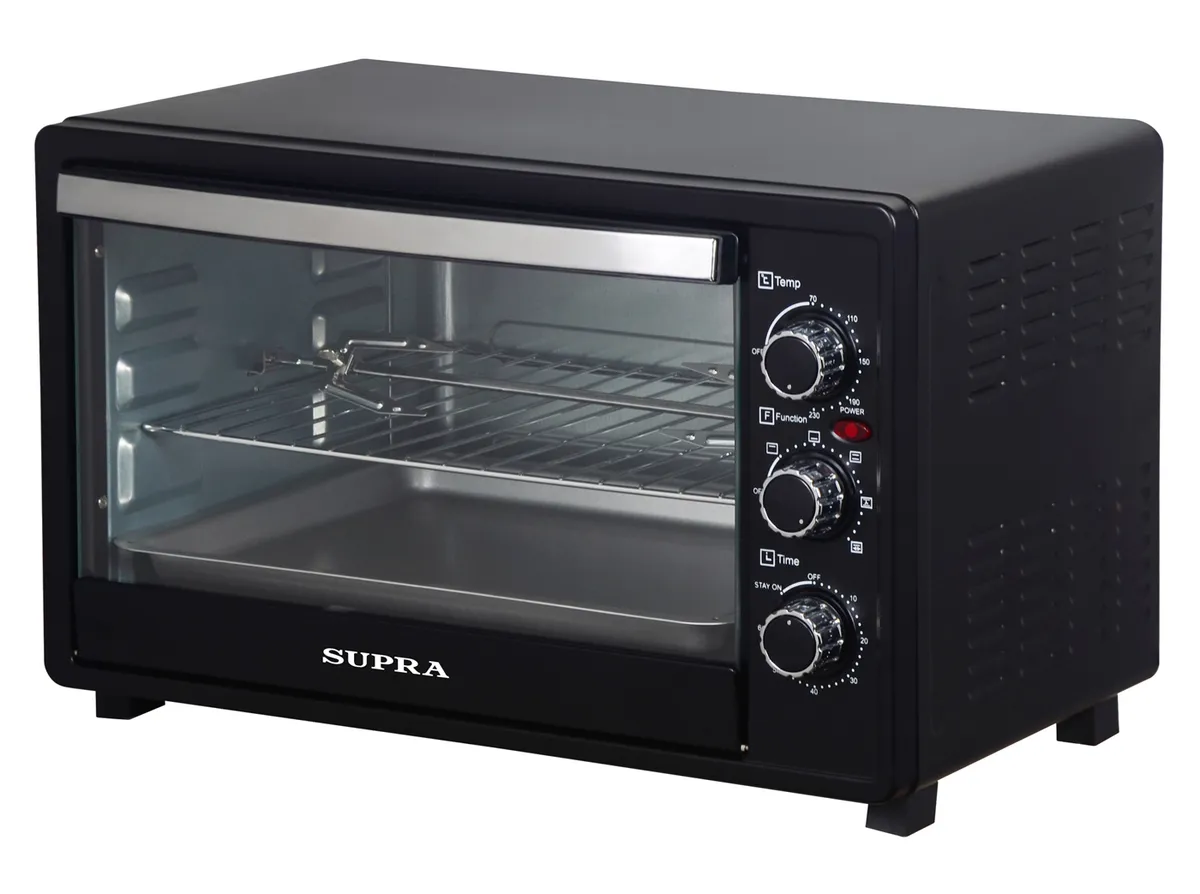 Электропечь SUPRA MTS-3201R [30 л, 1500 Вт, гриль, черный]