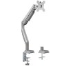 Кронштейн для мониторов Ultramounts UM708 серебристый 17"-32" макс.9кг крепление к столешнице поворо