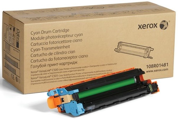 Блок фотобарабана Xerox 108R01481 голубой для VersaLink C500/C505 Xerox