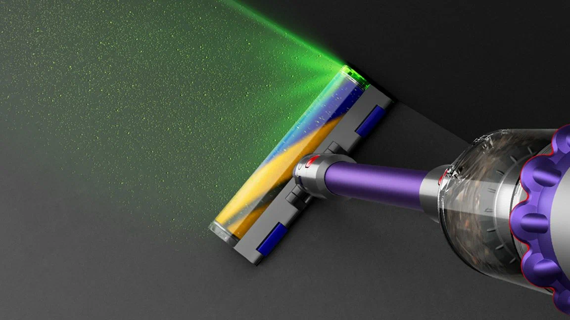 Пылесос Dyson SV23 Gen5 DT Absolute фиолетовый/серебристый