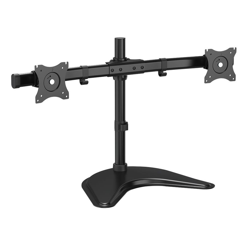 Кронштейн для мониторов Arm Media LCD-T52 черный 15"-32" макс.20кг настольный поворот и наклон верт.
