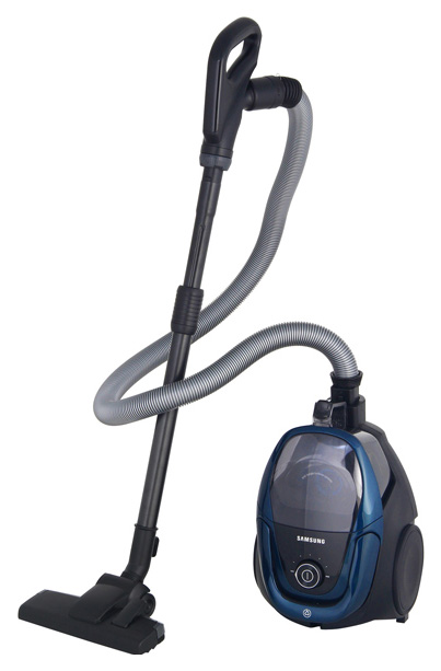 Пылесос Samsung VC18M3120VU/EV 1800Вт голубой/черный