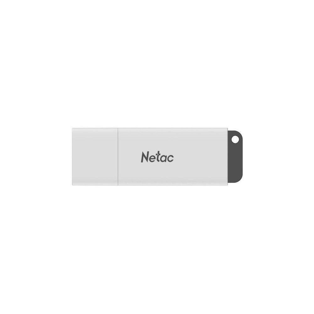 Флеш Диск Netac 32GB U185 NT03U185N-032G-30WH USB3.0 белый