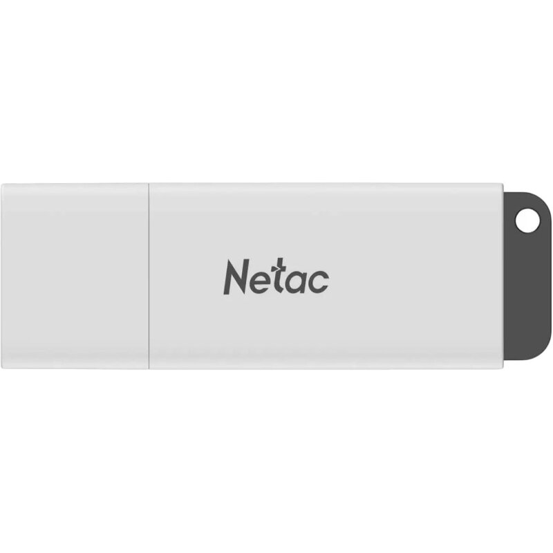 Флеш Диск Netac 32GB U185 NT03U185N-032G-30WH USB3.0 белый