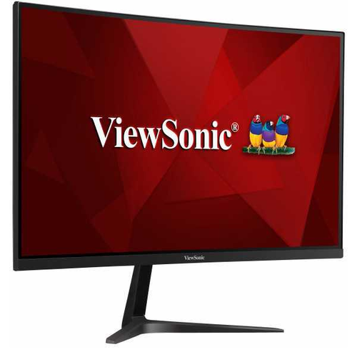 Монитор ViewSonic 27" VX2718-PC-MHD черный VA LED 1ms 16:9 HDMI M/M матовая 250cd 178гр/178гр 1920x1