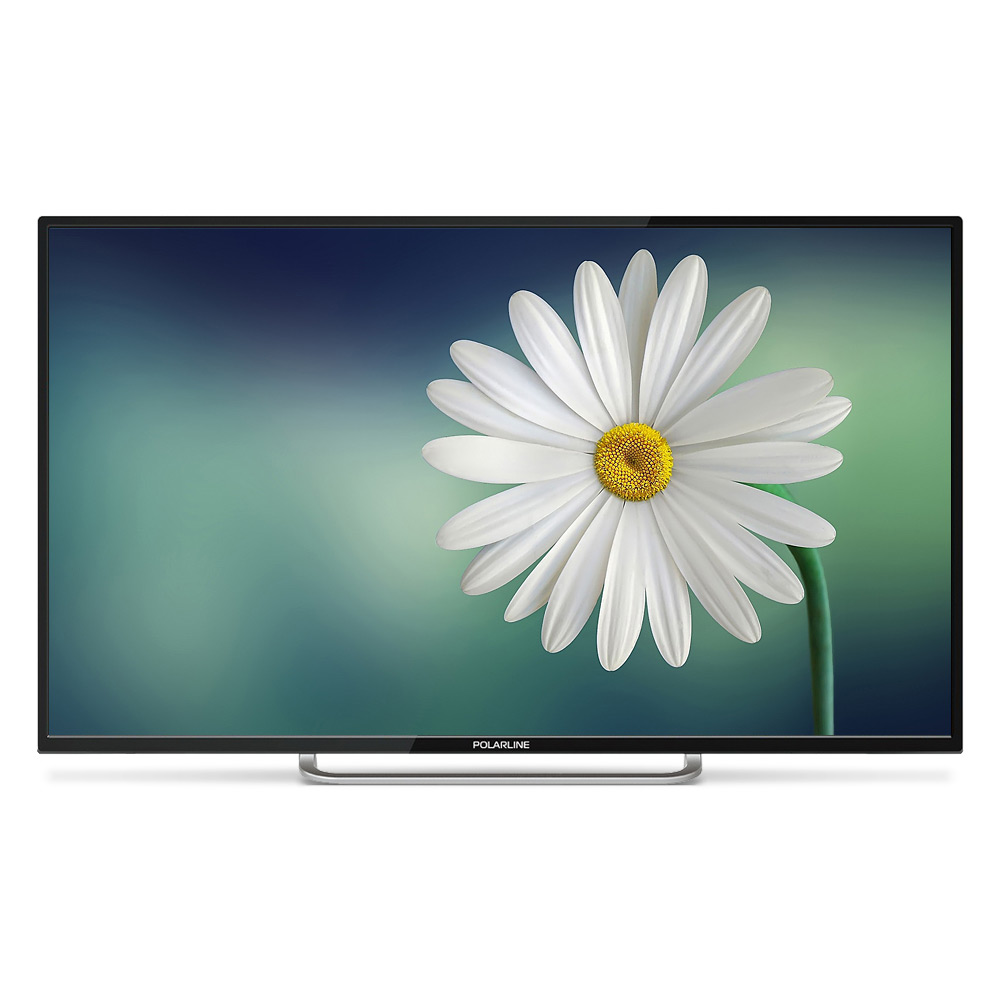 Телевизор LED PolarLine 42" 42PL11TC черный FULL HD 50Hz DVB-T DVB-T2 DVB-C (RUS)