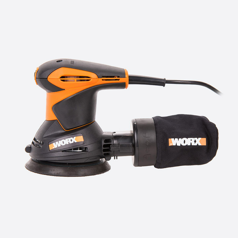 Электрическая эксцентриковая шлифмашина WORX WX652.1