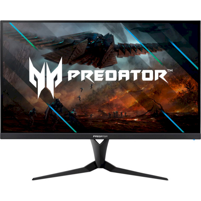 Монитор Acer 32" Predator XB323UGPbmiiphzx черный IPS LED 1ms 16:9 HDMI M/M матовая HAS 600cd 178гр/