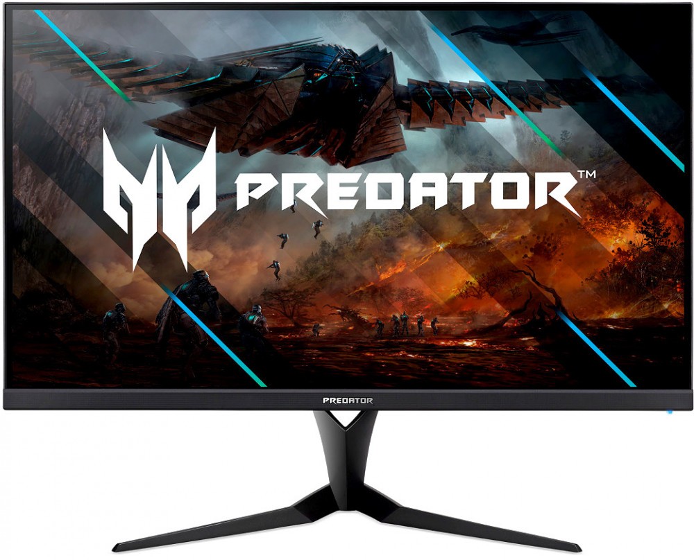 Монитор Acer 32" Predator XB323UGPbmiiphzx черный IPS LED 1ms 16:9 HDMI M/M матовая HAS 600cd 178гр/
