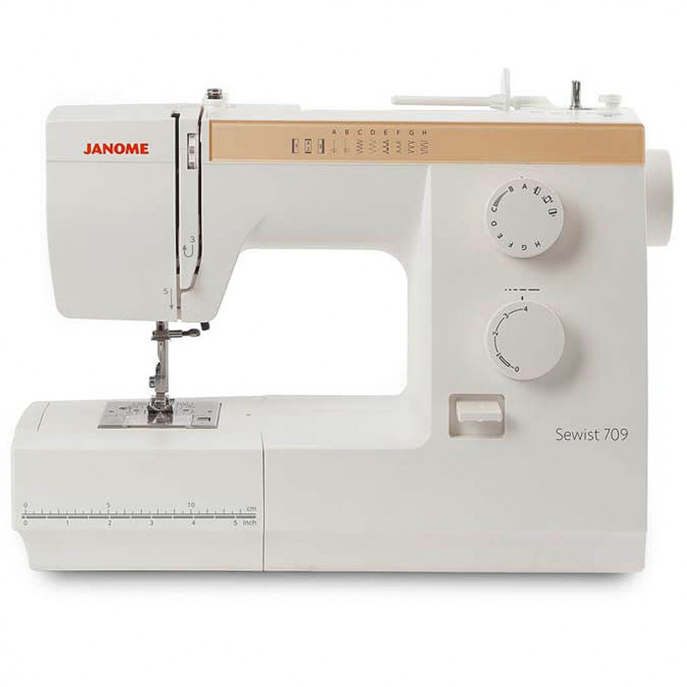 Швейная машина Janome Sewist 709 белый