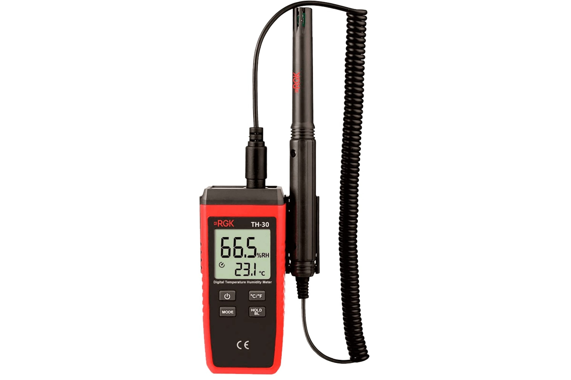 Термогигрометр RGK TH-30