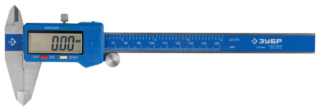 Штангенциркуль Зубр ШЦЦ-I-150-0,01
