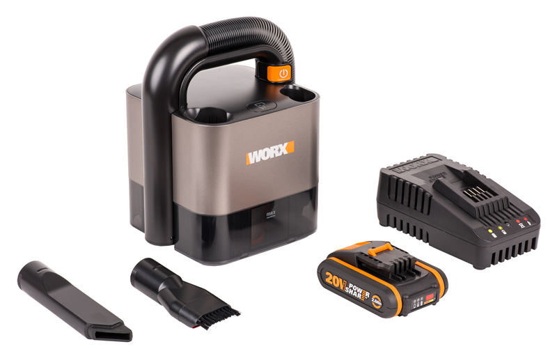 Аккумуляторный пылесос WORX WX030
