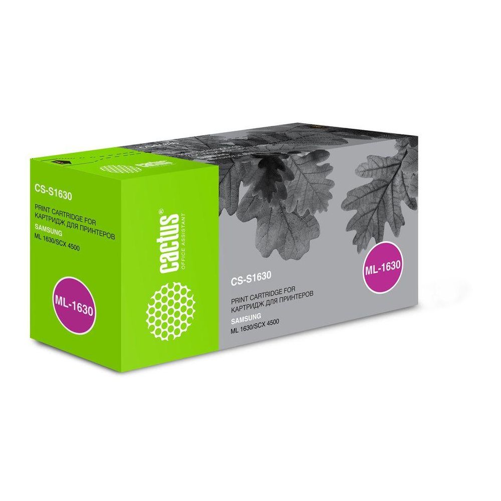 Картридж лазерный Cactus CS-S1630 ML-D1630A черный (2000стр.) для Samsung ML1630/1630W/SCX4500