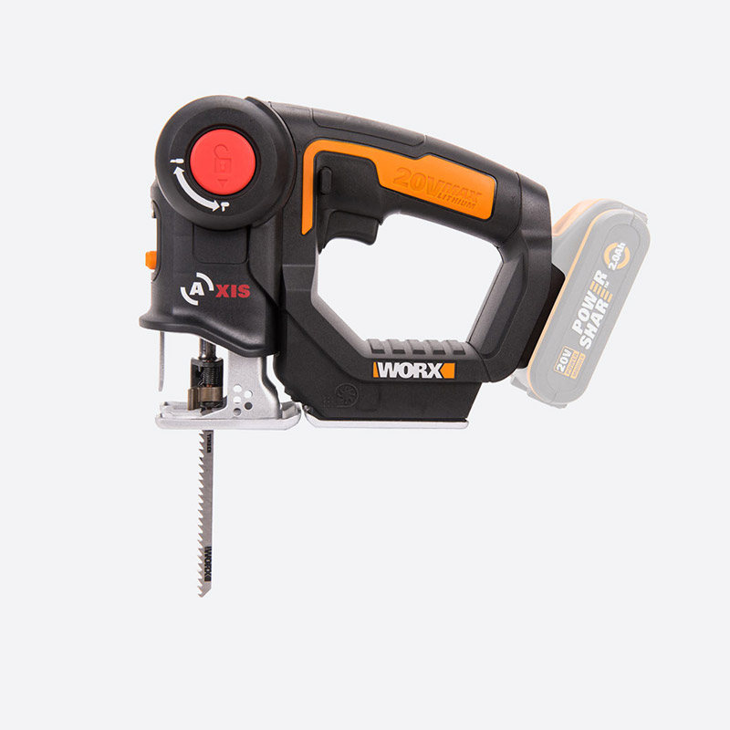 Аккумуляторный лобзик WORX WX550.9