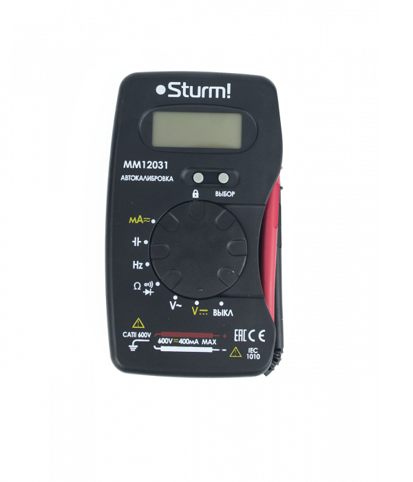 Мультиметр Sturm! MM12031