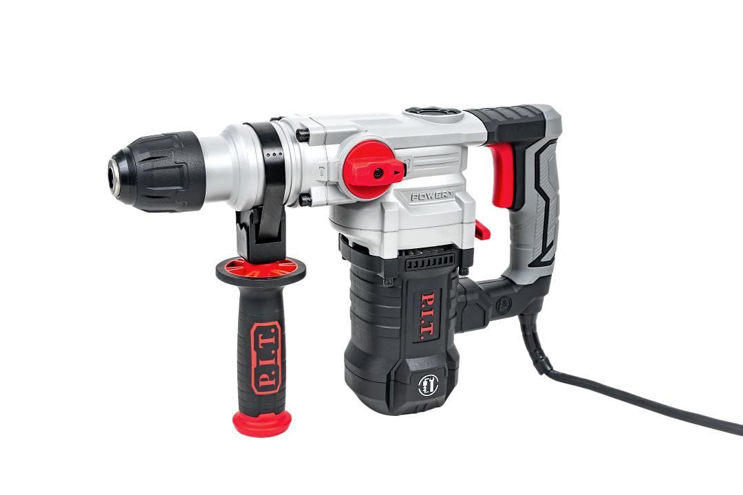 Перфоратор P.I.T. PBH28-C3 патрон:SDS-plus уд.:5.5Дж 1400Вт (кейс в комплекте)
