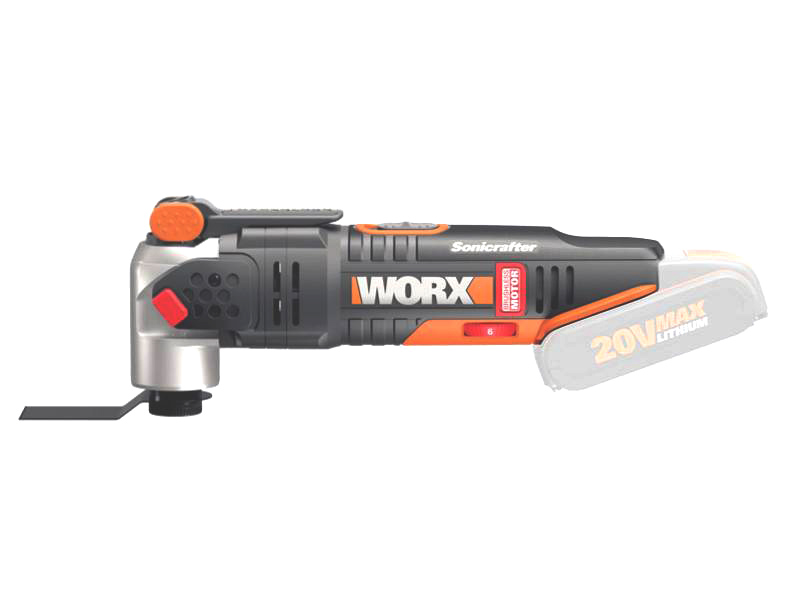 Аккумуляторный многофункциональный инструмент  WORX WX693.9