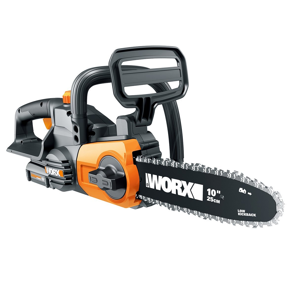 Аккумуляторная цепная пила WORX WG322E.9
