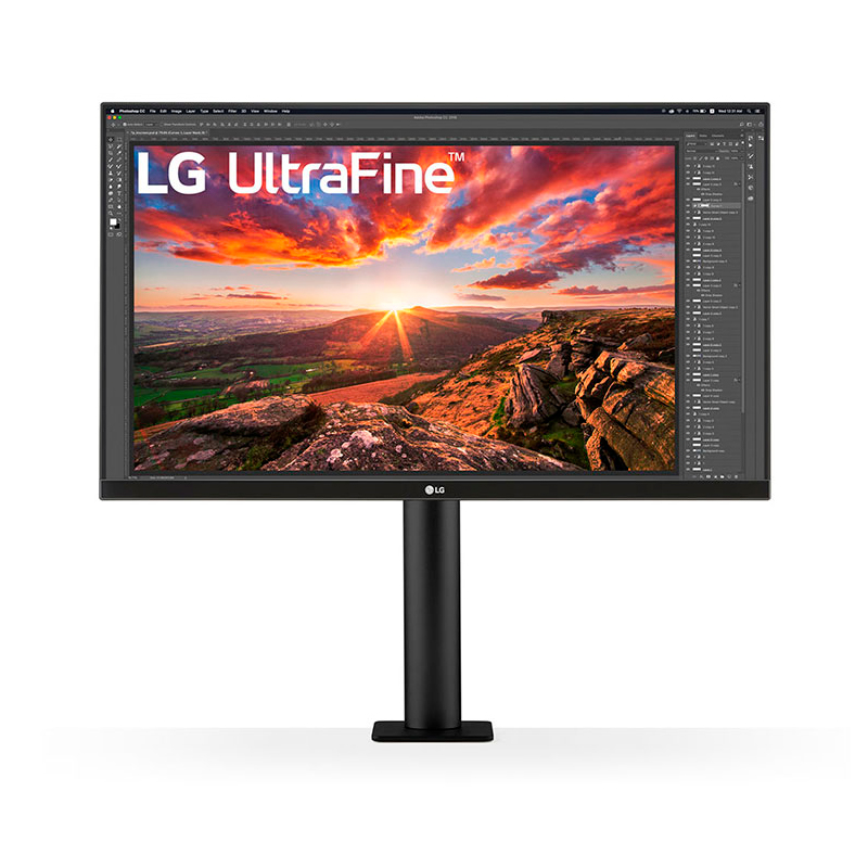 Монитор LG 27" UltraFine 27UN880-B черный IPS LED 16:9 HDMI M/M матовая HAS Piv 350cd 178гр/178гр 38