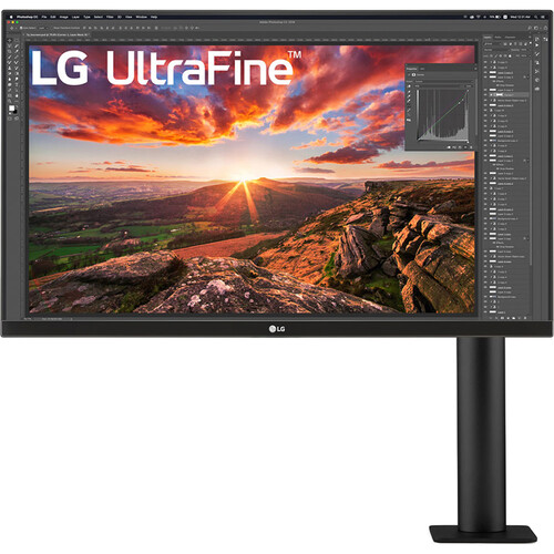 Монитор LG 27" UltraFine 27UN880-B черный IPS LED 16:9 HDMI M/M матовая HAS Piv 350cd 178гр/178гр 38