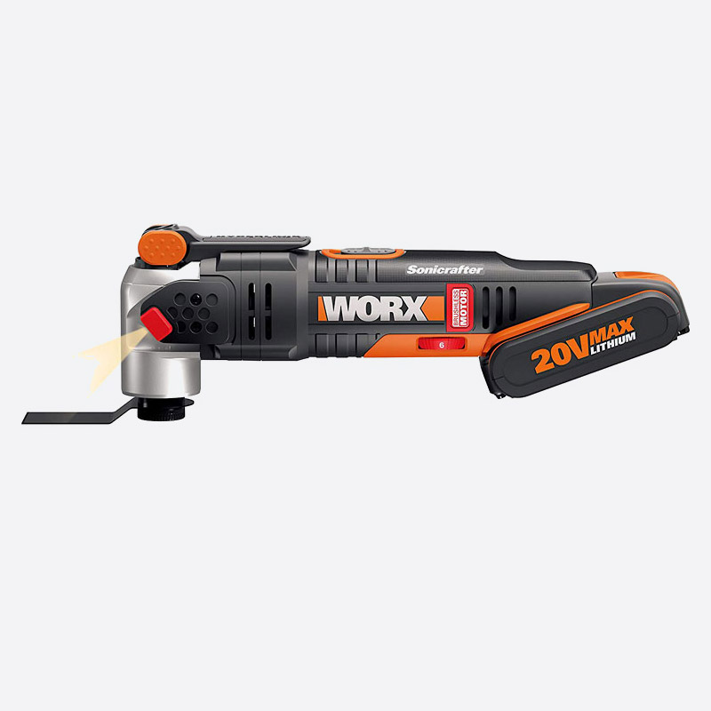 Аккумуляторный бесщёточная многофункциональный инструмент  WORX WX693