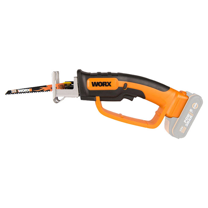 Аккумуляторная сабельная пила WORX WG894E.9