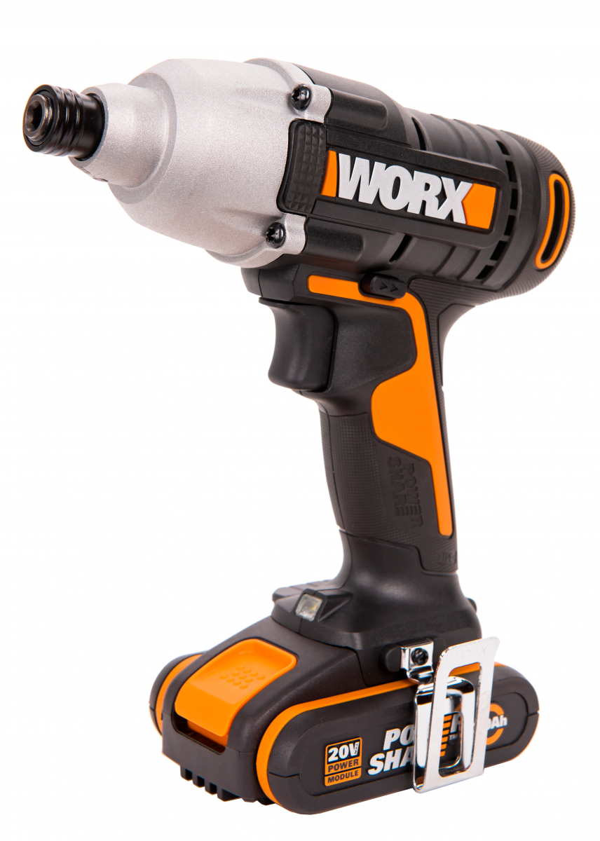 Аккумуляторный бесщеточный ударный гайковерт WORX WX291.9
