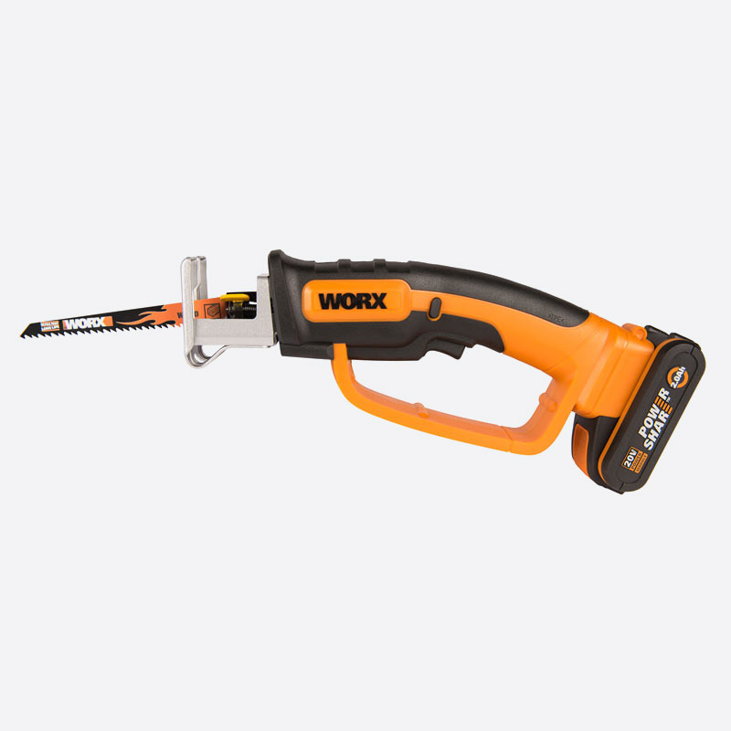 Аккумуляторная сабельная пила WORX WG894E.5