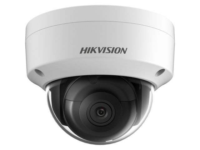 Камера видеонаблюдения IP Hikvision DS-2CD2123G2-IS(2.8MM)(D) 2.8-2.8мм цв. корп.:белый