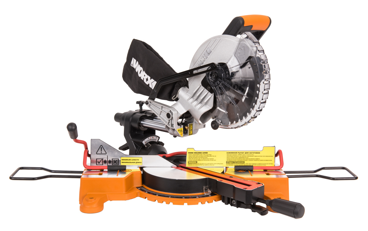 Аккумуляторная торцовочная пила WORX WX845.9