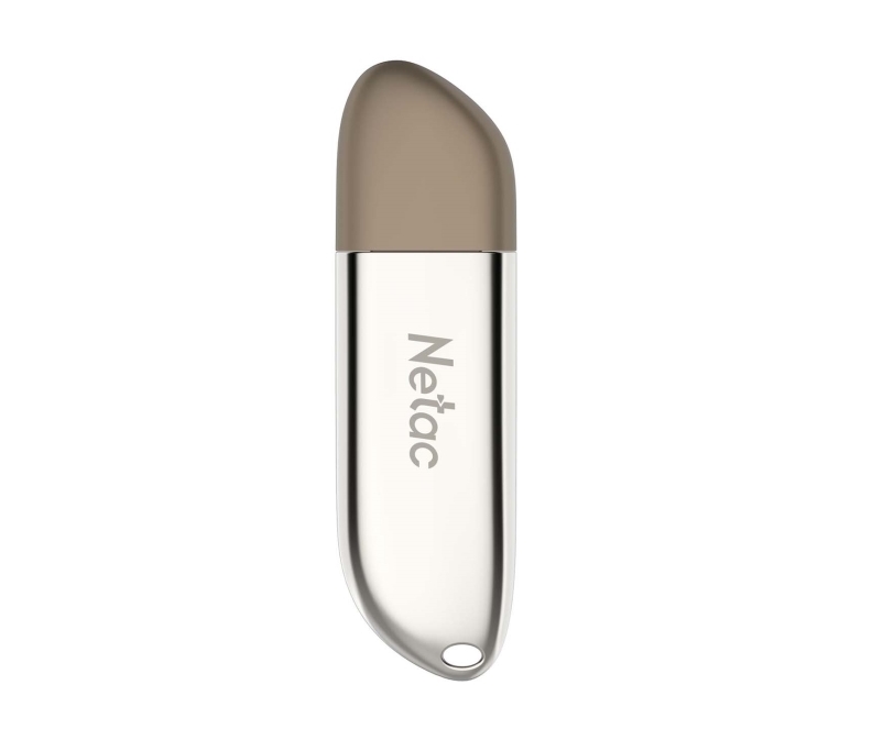 Флеш Диск Netac 64GB U352 NT03U352N-064G-30PN USB3.0 серебристый