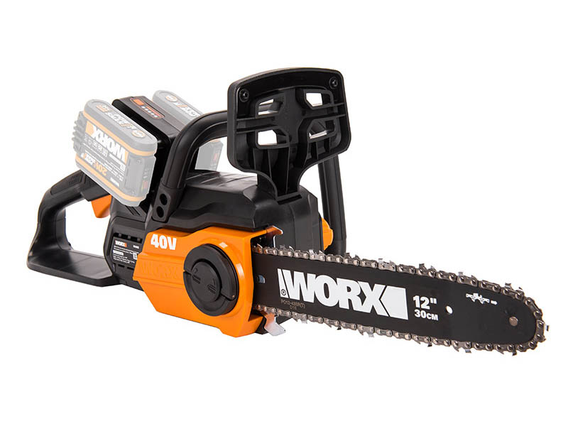 Аккумуляторная цепная пила WORX WG381E.9