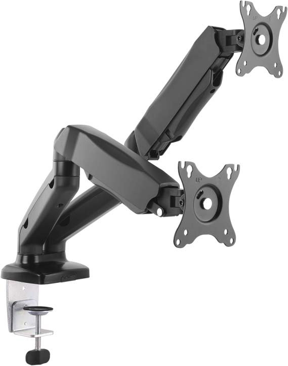 Кронштейн для мониторов Onkron G160 черный 13"-32" макс.16кг настольный поворот и наклон верт.переме