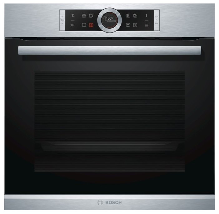 Духовой шкаф Электрический Bosch Serie 8 HBG675BS1 нержавеющая сталь