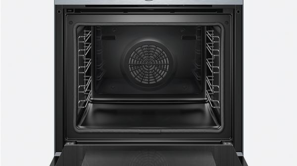 Духовой шкаф Электрический Bosch Serie 8 HBG675BS1 нержавеющая сталь