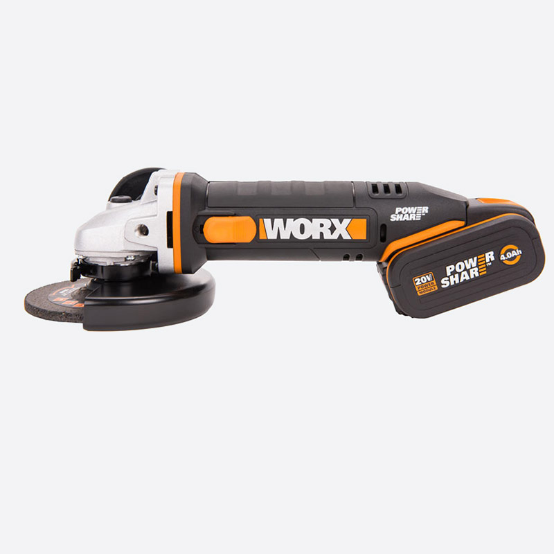 Аккумуляторная угловая шлифмашина WORX WX803