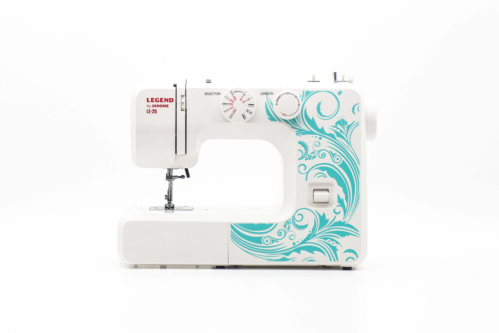 Швейная машина Janome Legend LE-25 белый
