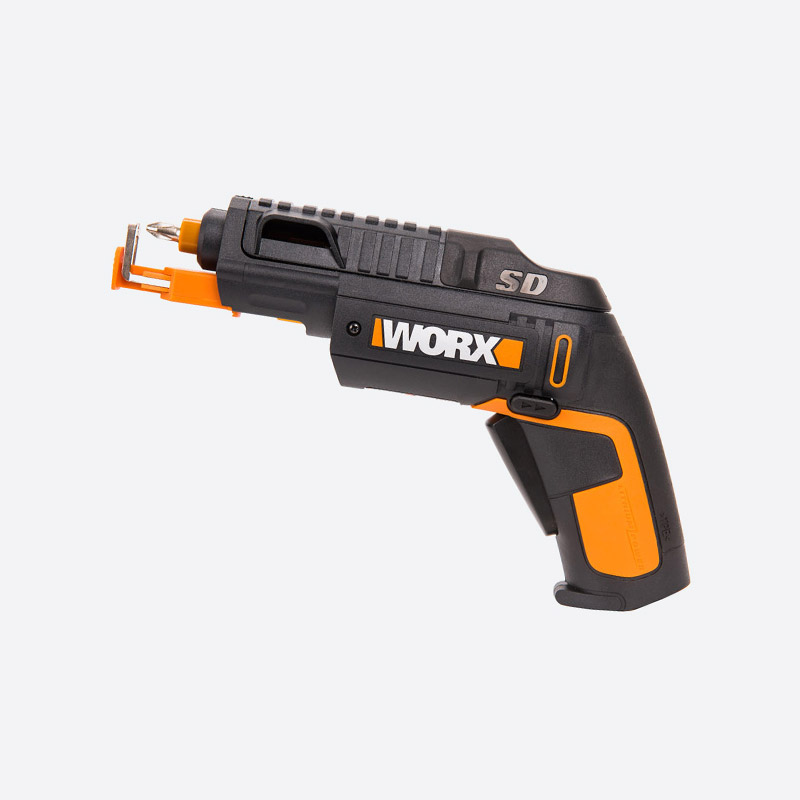 Аккумуляторная отвертка WORX WX255