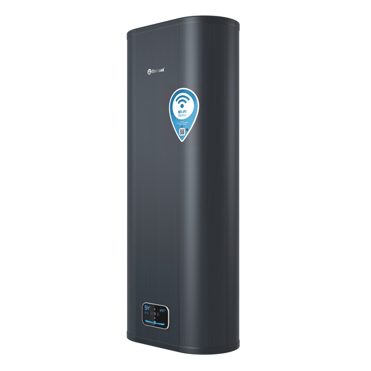 Водонагреватель Thermex ID 100 V (pro) Wi-Fi 2кВт 100л электрический настенный/черный