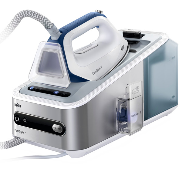 Парогенератор Braun IS 7143 WH, белый/голубой