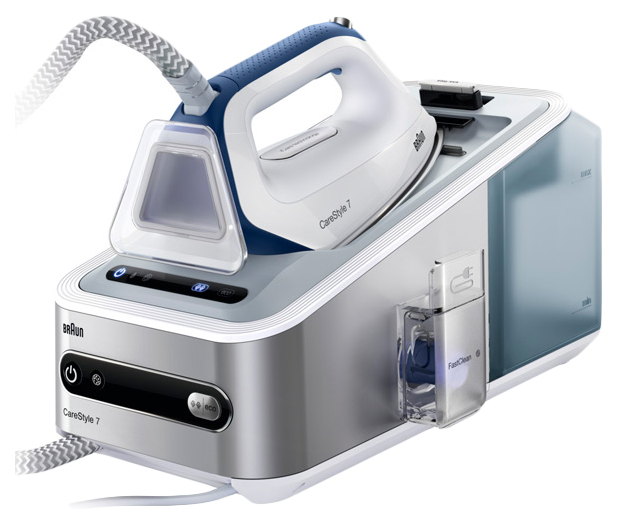 Парогенератор Braun IS 7143 WH, белый/голубой