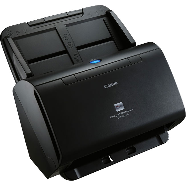 Сканер протяжный Canon image Formula DR-C240 (0651C003/008[AE]) A4 черный