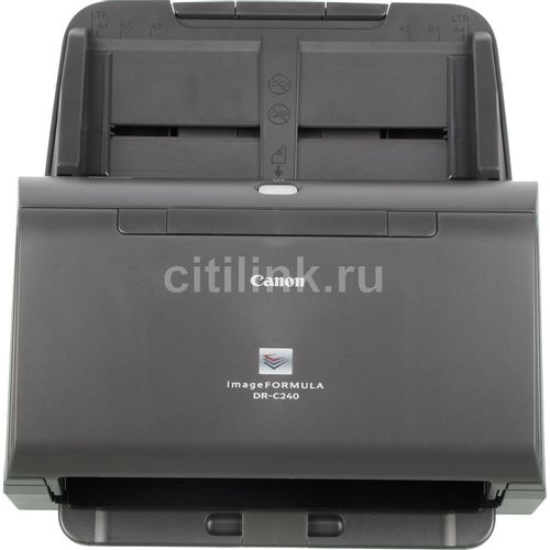 Сканер протяжный Canon image Formula DR-C240 (0651C003/008[AE]) A4 черный